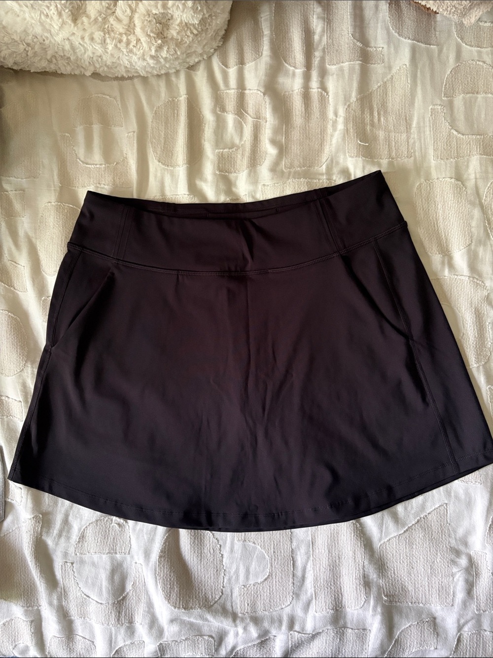 Lole Black Athletic Skort
